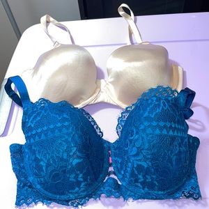 La Senza and Maidenform Bra Bundle